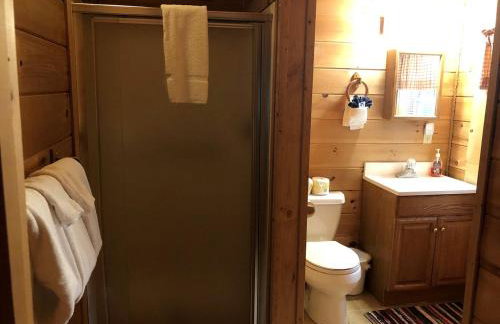 Rustic Cabin Rental in a Tranquil Forest Setting near Oak Hill, West Virginia - Foto 5