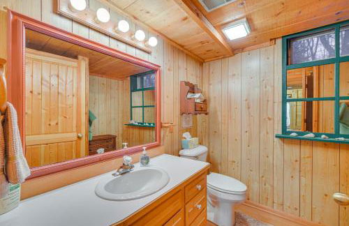 Lakefront Cabin with Sauna and Dock in Webster! - Foto 30