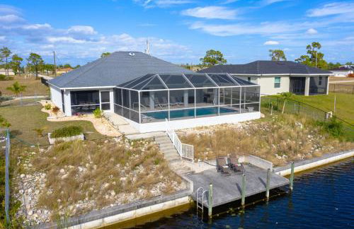 Waterfront Villa with Heated Pool - Villa Wine Down - Roelens Vacations - Foto 36
