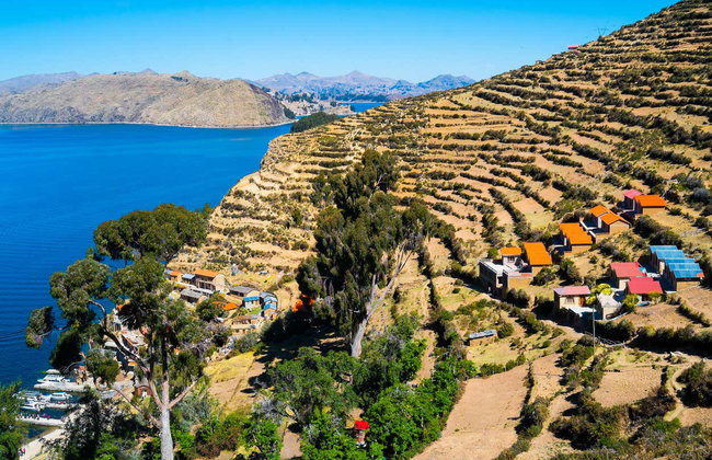 Excursion au lac Titicaca et à Isla del Sol - Photo 3