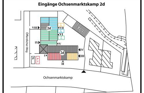 Ferienwohnungen Arp "2O" mit Garten und Parkplatz - Foto 17