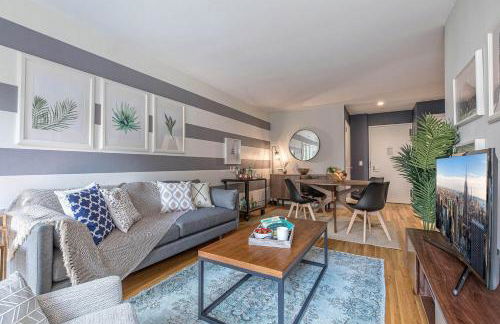 Central Chelsea 1BR w Gym Doorman NYC-20 - Foto 3