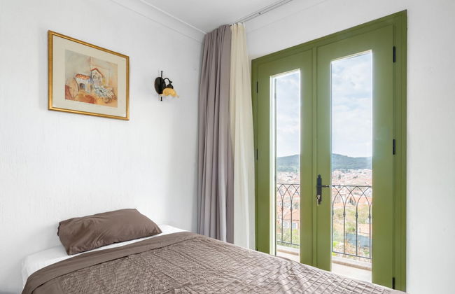 Rustic House With View Balcony in Ayvalik - Foto 13