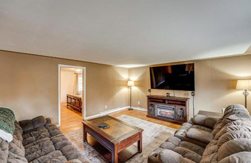 Detached Sauna, Movie Room! Relaxation in Muskegon - Foto 8