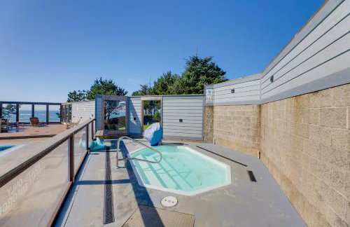 Steps to Otter Crest Beach Studio with Resort Perks - Foto 28