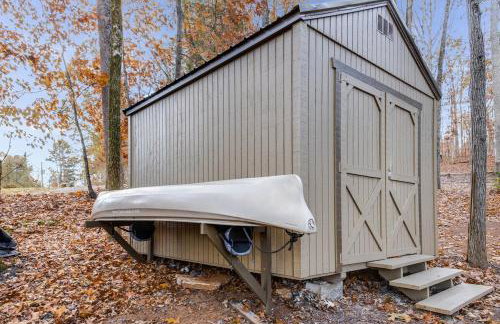 Lakeside Rustic Retreat - Foto 29