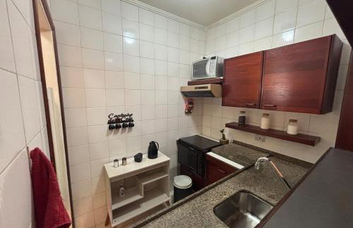 ENB1067 Flat Super Decorado p até 4 pp no centro de SBC - Foto 45