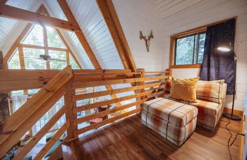 Big Mountain View! Downtown Gatlinburg Chalet Village! Hot Tub! Fan Favorite! AFrame Dreams! Magazine-Featured! Stunning Interiors! Little Green Cabin - Photo 46