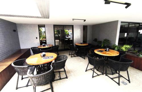 Flat a Beira-Mar Caribessa Joao Pessoa Paraiba 103 - Foto 8