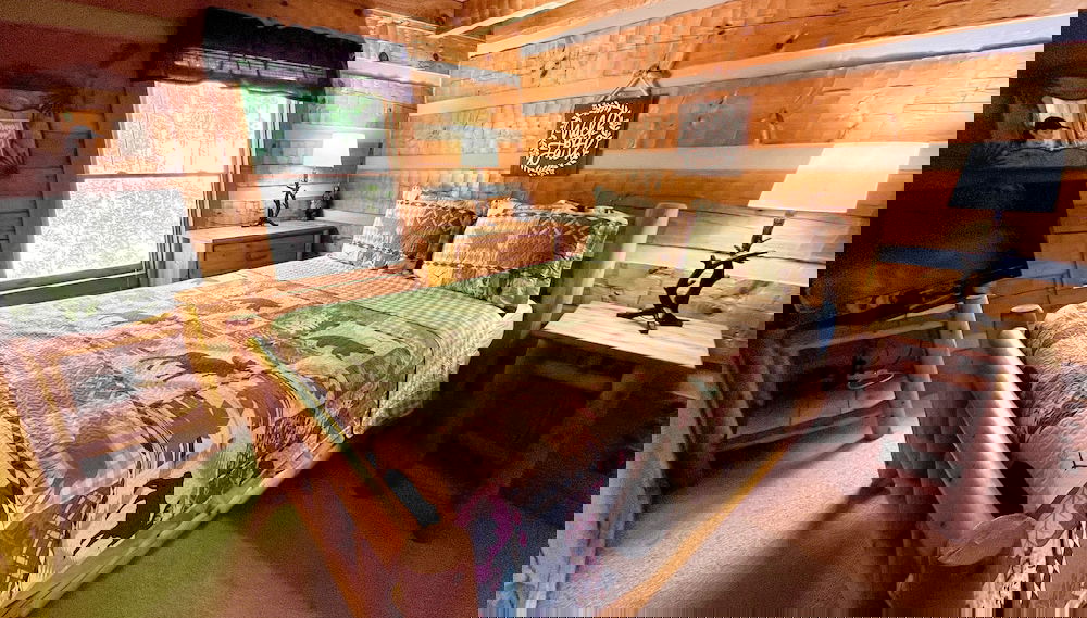 Bearadise Found 2 Bedroom Cabin by RedAwning - Foto 1, Habitación