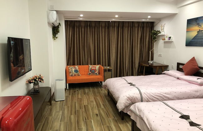 nanjing weibao home apartment - Foto 21