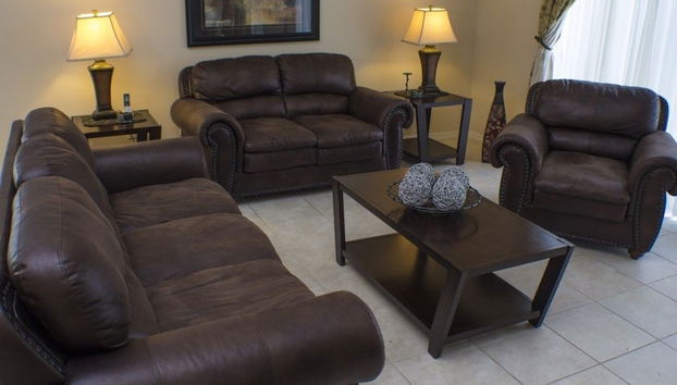 Sitzecke in der Lobby