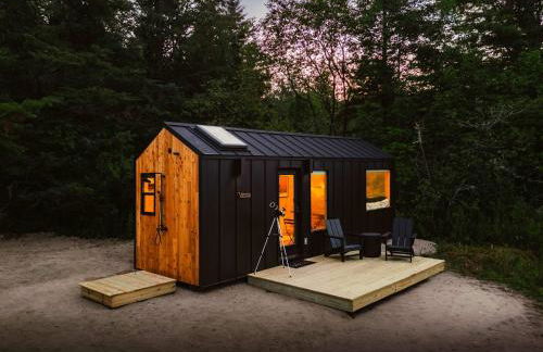 Vesta Nook With Shower Queen Bed & pullout sofa - Foto 1