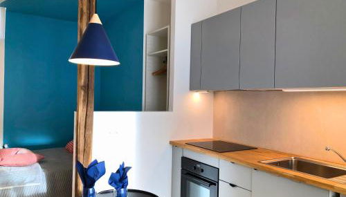 Évasions-Éclipse, centre-ville, gare - Foto 4, stove, pet friendly