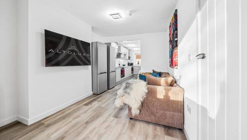 Modern & Cozy Single Single Room - Shared House in Central Bristol by AltoLuxo Short Lets & Serviced Accommodation with FREE WiFi and Parking - Foto 5