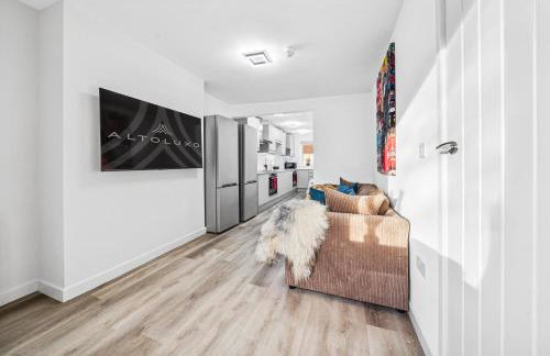 Modern & Cozy Private Double Room - Shared House by AltoLuxo Short Lets & Serviced Accommodation with Free WiFi & Parking - Foto 30