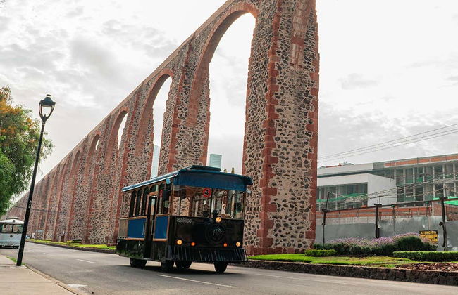 Balade en tramway à Santiago de Querétaro - Photo 3