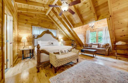 The Holiday Cabin at Lake Lure - Photo 73