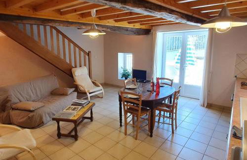 Gîtes Authentiques avec Cheminée et Animaux Bienvenus, 11 Pers. - FR-1-496-273 - Foto 22