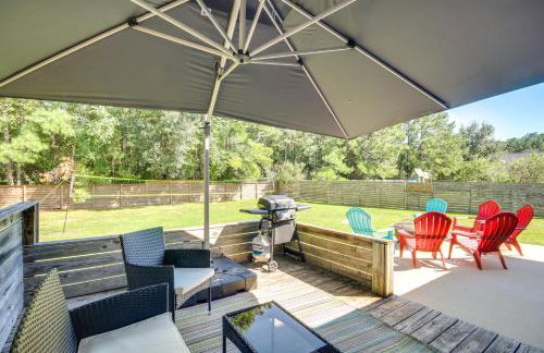 Less Than 1 Mi to Beach - Home with Deck and Yard in Waveland! - Foto 29