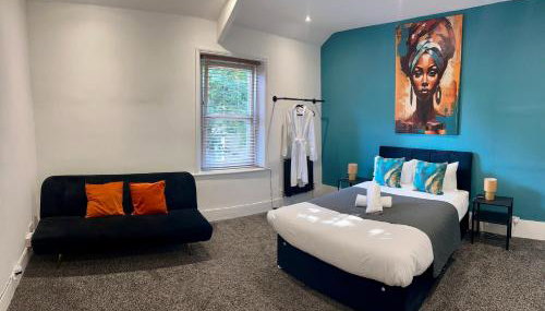 House in Tyneside Perfect for Travelers, Groups & Contractors Free Parking - Foto 5