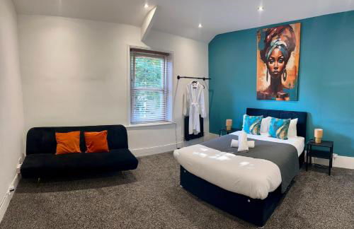 House in Tyneside Perfect for Travelers, Groups & Contractors Free Parking - Foto 5