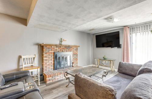 12 Mi to Dtwn St Louis Family Home with Fireplaces! - Foto 9