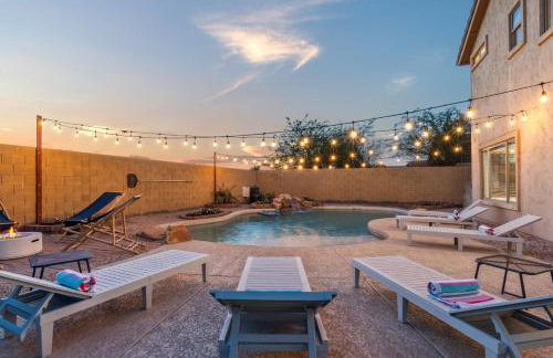 Serenity Splash Upscale Stay Pool Game Lounge - Foto 36