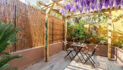 Relax e privacy - monolocale con giardino privato - Foto 5, Garden, Garden view