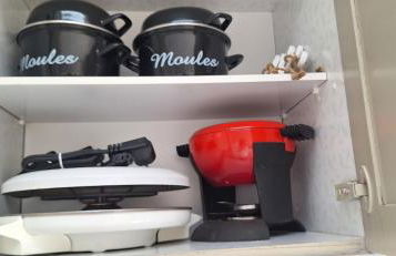 LES FRUITS DE MER, parking gratuit, lits faits, animal bienvenu et tout à pied - Foto 44