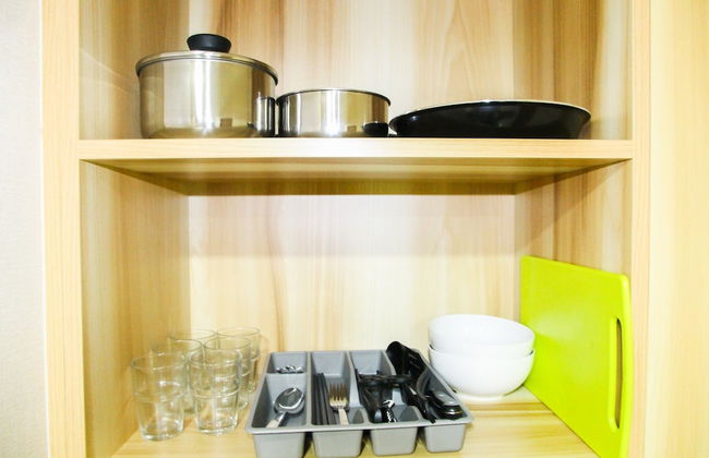 Modern Style The Oasis Studio Apartment with Comfortable Sofa - Foto 15