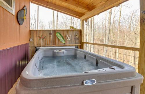 Bring a Pet Peaceful Frenchburg Cabin on 1 Acre - Foto 19