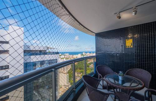 Apartamento com vista mar, lazer completo ao lado do Shopping Salvador - Foto 37