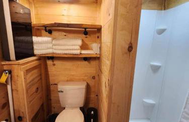 Lofted Cabin Wonderful for Outdoor Adventures near Tappan Lake in Ohio - Foto 26