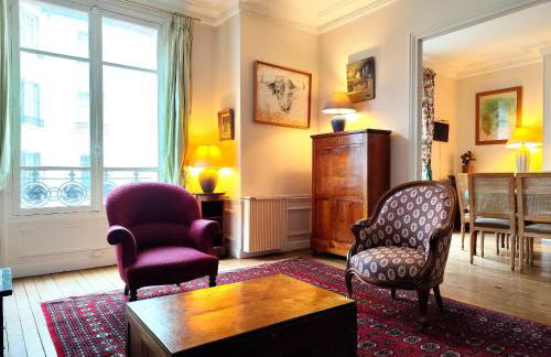 Peaceful 15th Paris Apartment with Metro Access - Foto 1