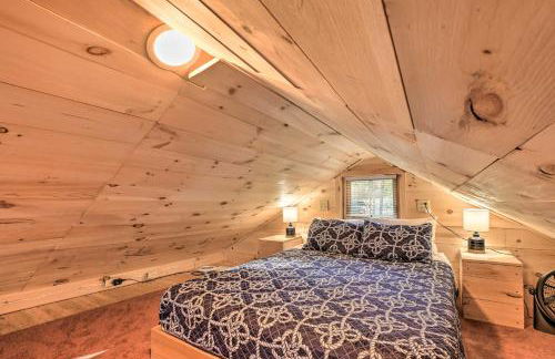 Pet-Friendly Ellsworth Cottage on Branch Lake - Foto 19