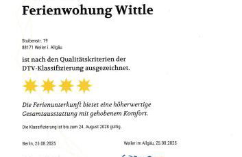 Ferienwohnung Wittle - Foto 2