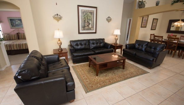 Sala de estar do lobby