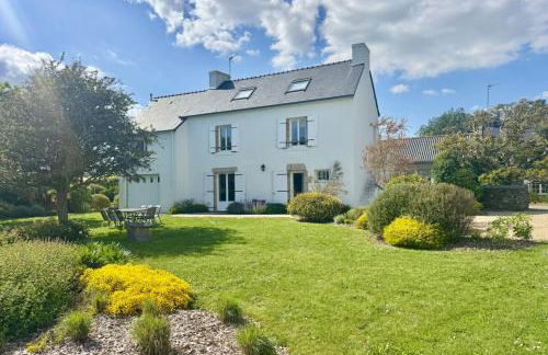 Maison familiale vue mer douceur à Clohars - Foto 38