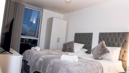 CENTRAL Luxury 2BR Apartment Manchester - Foto 2