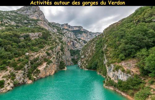 Gite avec terrasse privée proche des gorges du Verdon - Foto 36