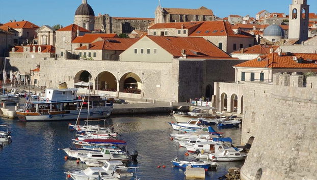 Les remparts de Dubrovnik