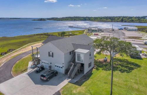 Surf City Serene Waterfront Vacation Home - Foto 4