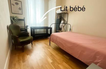 Parking privé - Jazz à Vienne 12 min - Gare - Balcon - Foto 11