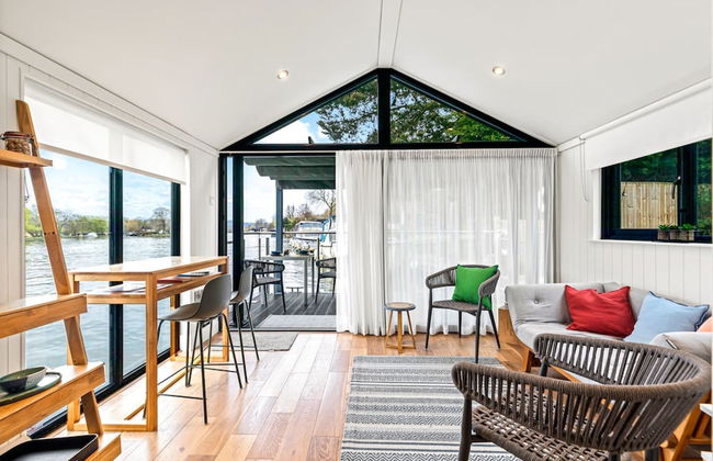 Ondine Houseboat on the Thames - From 160 Per Night - Foto 20