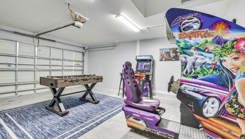 Arcade Games, Lanai and Spa Summerfield Family Home - Foto 5
