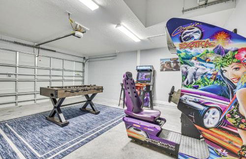 Arcade Games, Lanai and Spa Summerfield Family Home - Foto 5