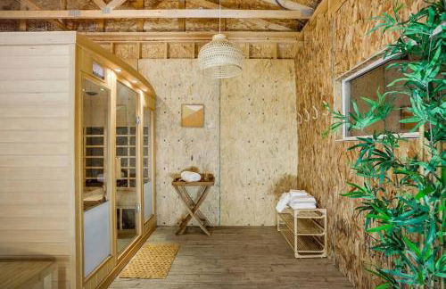 Zen Haus* Lavish Getaway w/ Gym, Sauna, Hot Tub - Foto 51