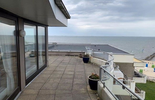 Penthouse by North Sea With Pool and Sauna - Foto 15