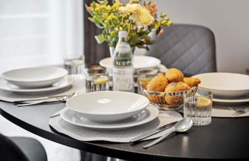 Haven Apartments Laupheim City WLAN Parkplatz Terrasse Balkon - Foto 24